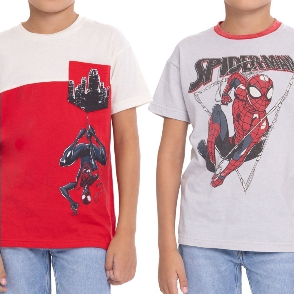 Spider-Man 2-pack Short Sleeves Tee